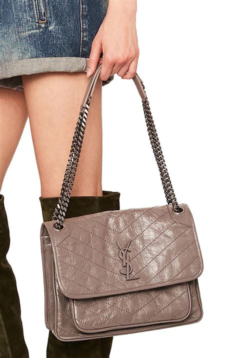 fog ysl bag|YSL niki bag.